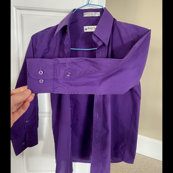 Purple dress shirts - Picture 7 of 8